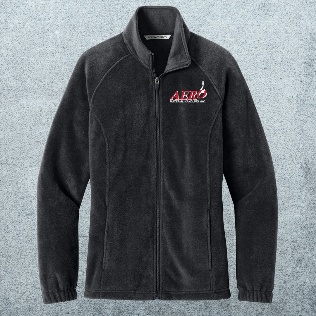 Aero Women's Plush Fleece Full Zip Jacket