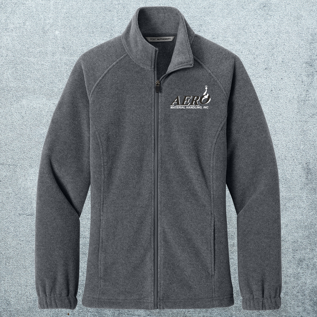Aero Women's Plush Fleece Full Zip Jacket