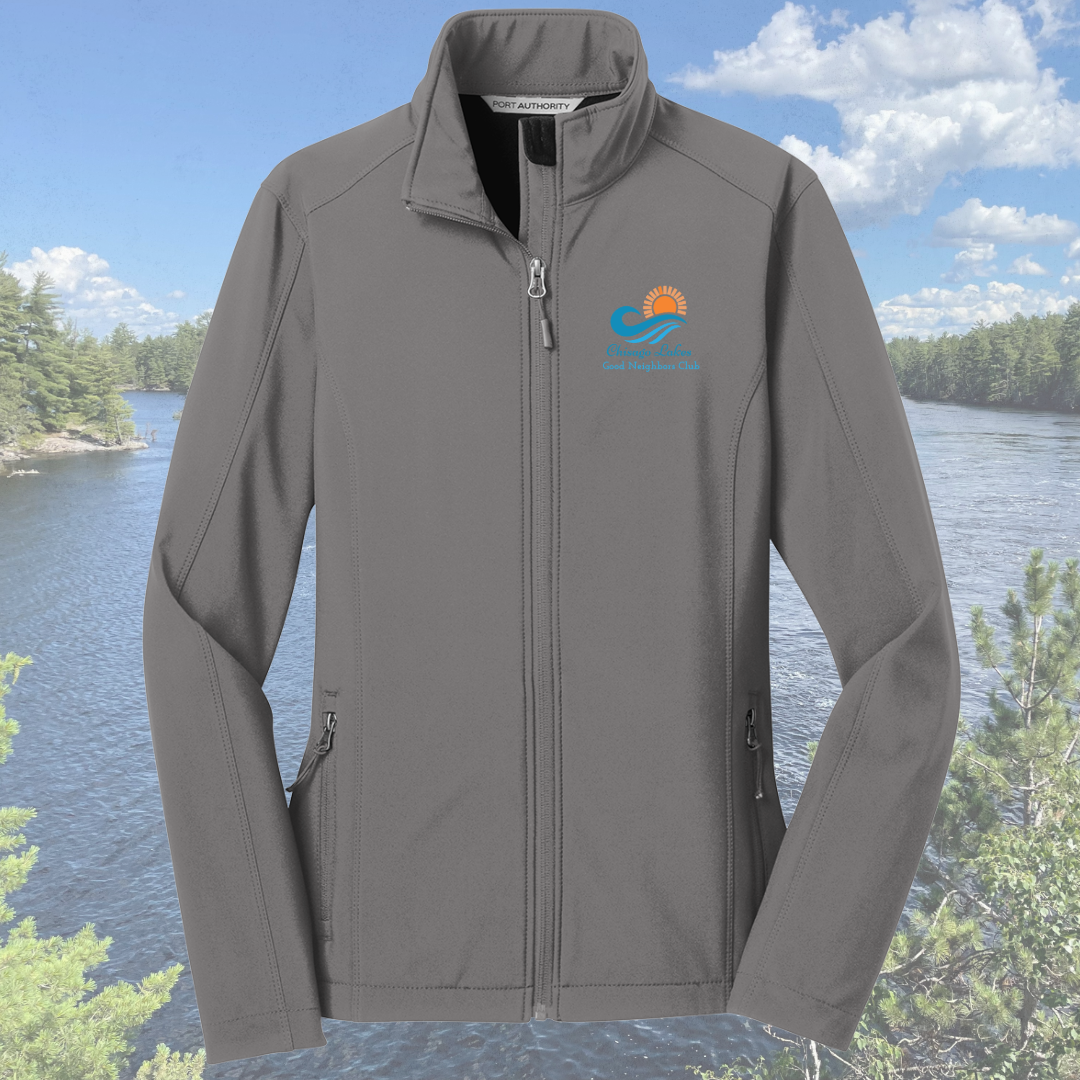 CLGNC Ladies Soft Shell Jacket