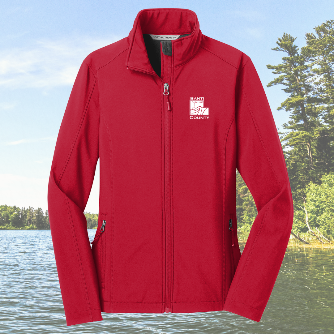 Isanti County Zoning & Assessor Women's Soft Shell Jacket