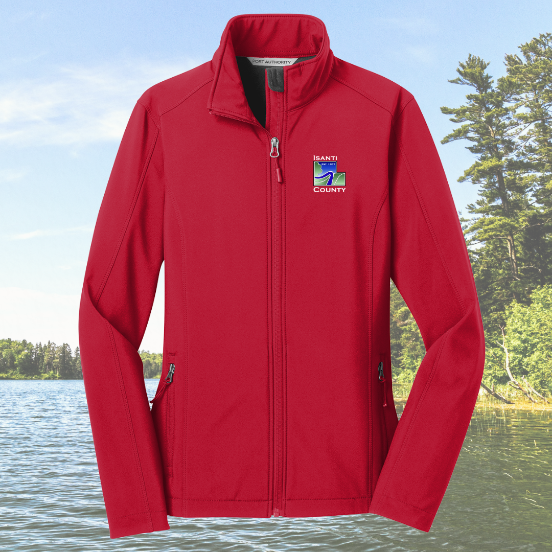 Isanti County Zoning & Assessor Women's Soft Shell Jacket