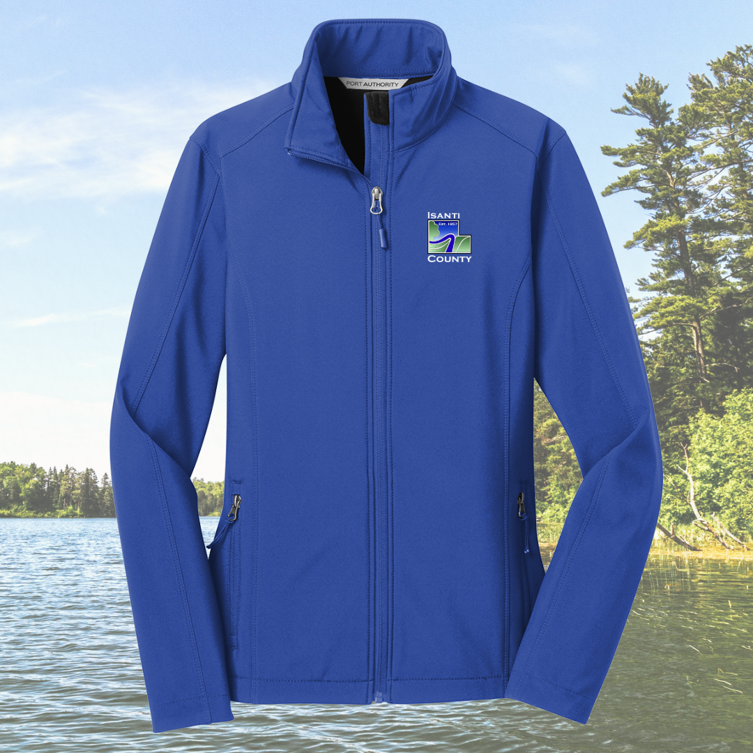 Isanti County Zoning & Assessor Women's Soft Shell Jacket