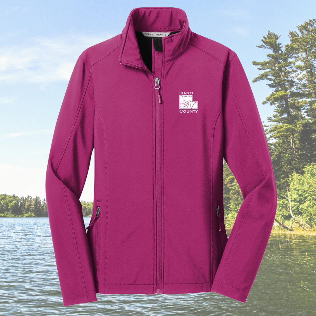 Isanti County Zoning & Assessor Women's Soft Shell Jacket
