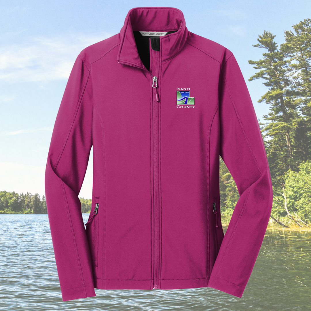 Isanti County Zoning & Assessor Women's Soft Shell Jacket