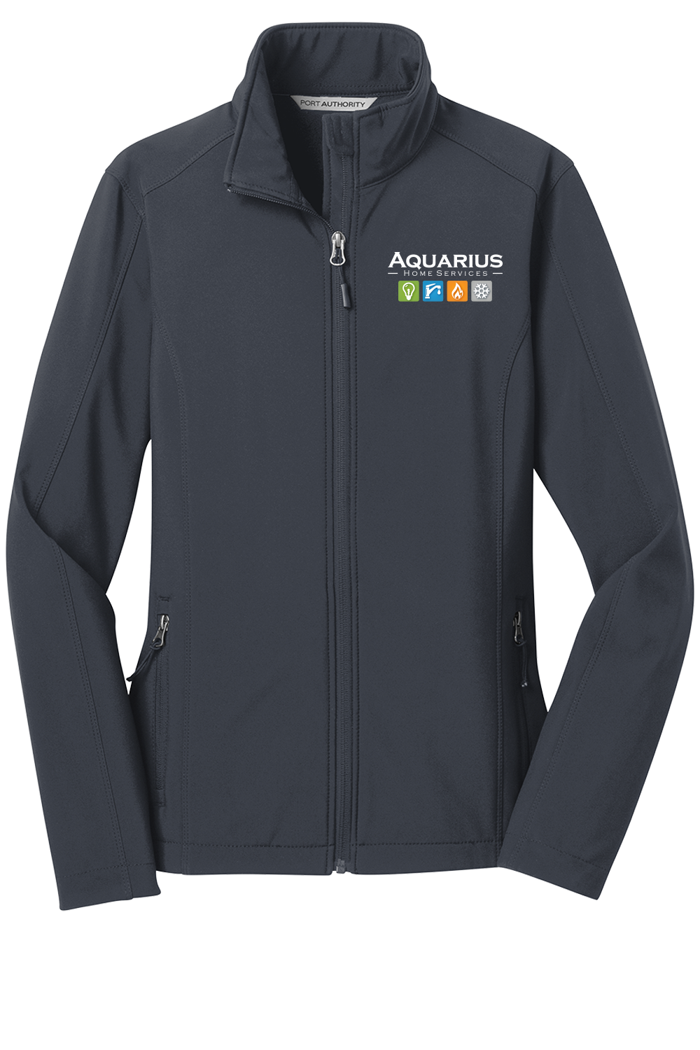 Aquarius Home Services Women's Core Soft Shell Jacket