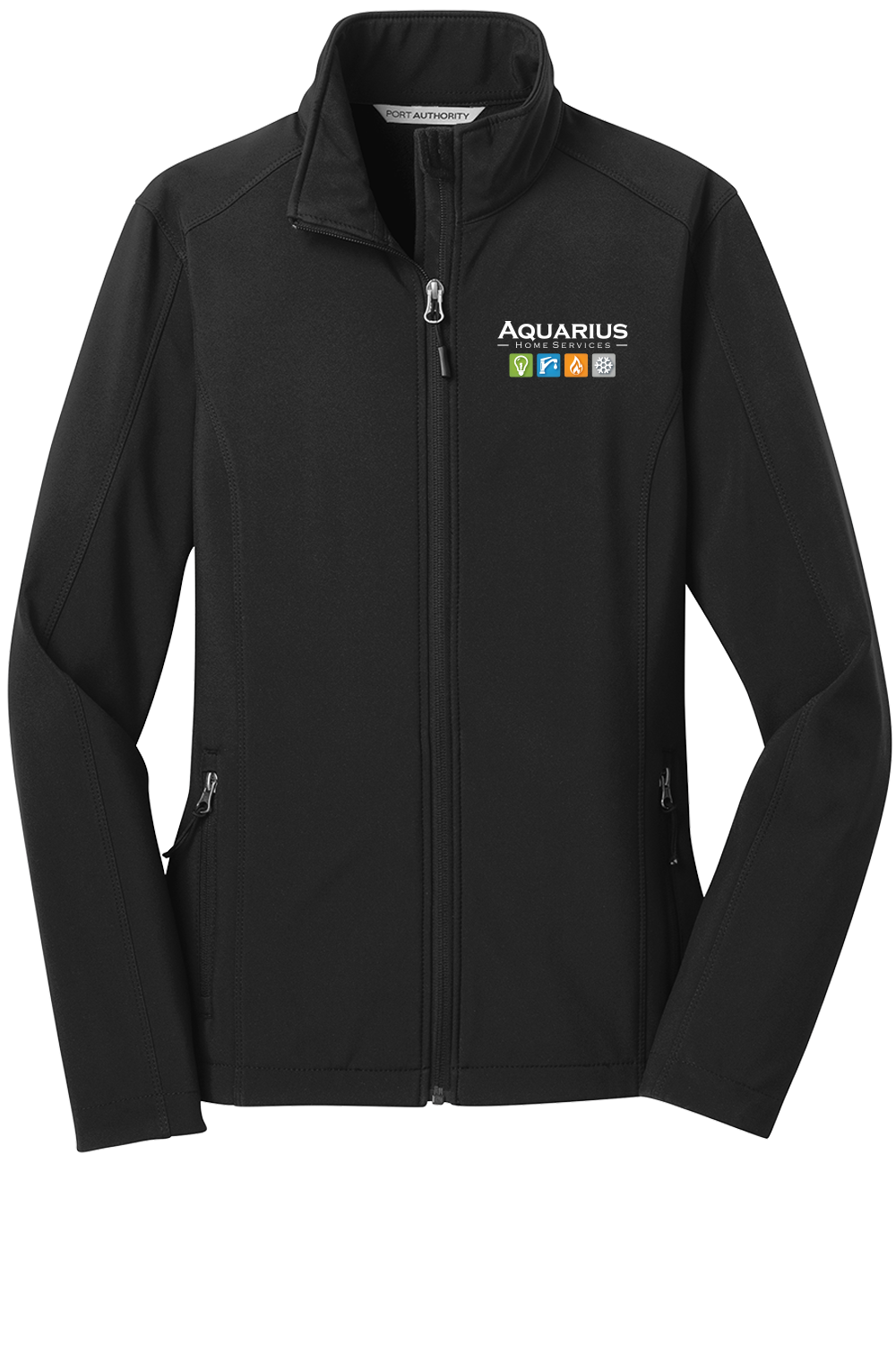 Aquarius Home Services Women's Core Soft Shell Jacket