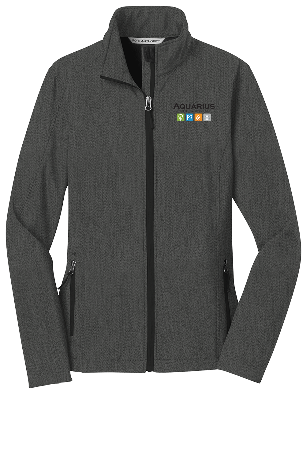 Aquarius Home Services Women's Core Soft Shell Jacket