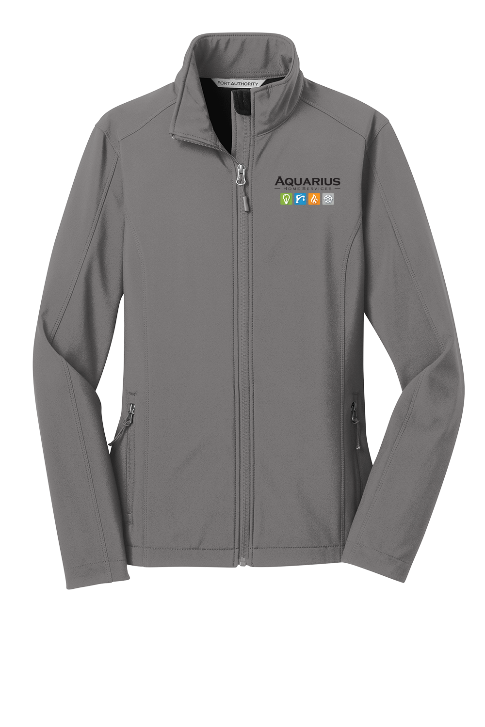 Aquarius Home Services Women's Core Soft Shell Jacket