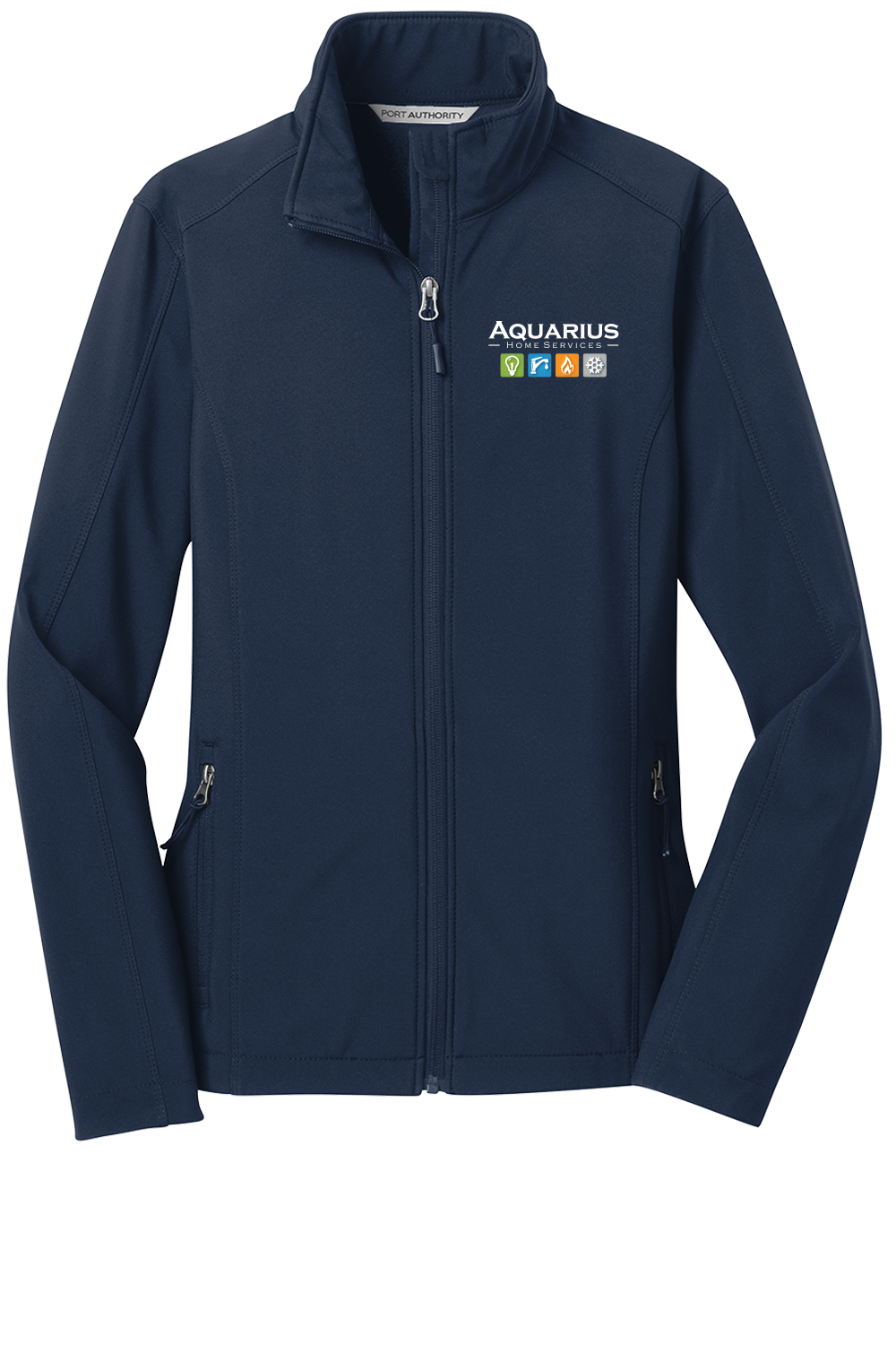 Aquarius Home Services Women's Core Soft Shell Jacket