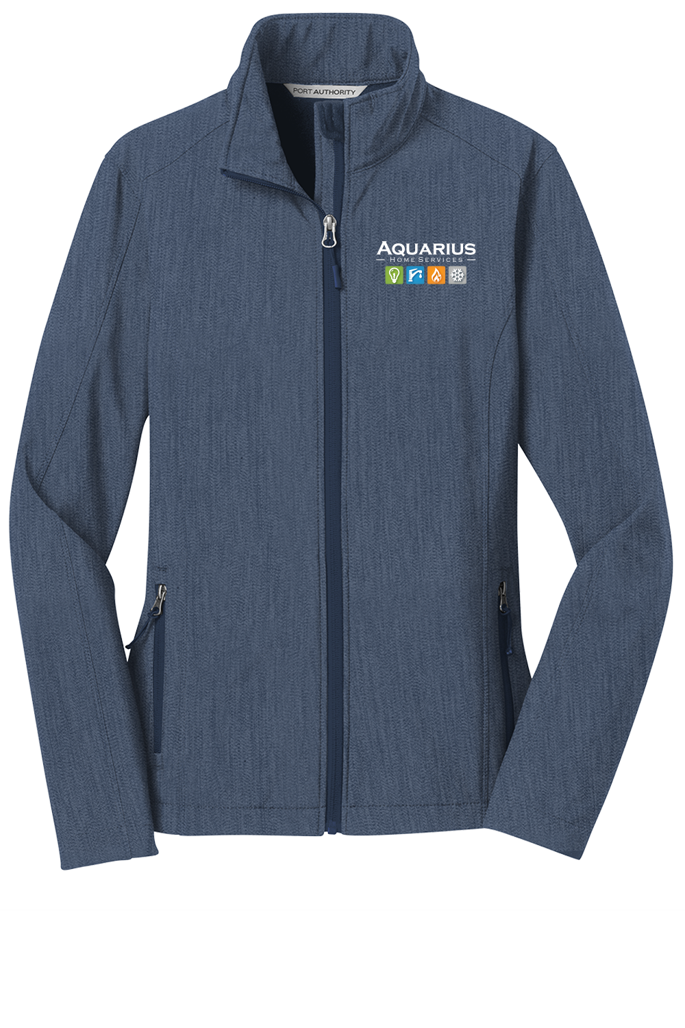 Aquarius Home Services Women's Core Soft Shell Jacket