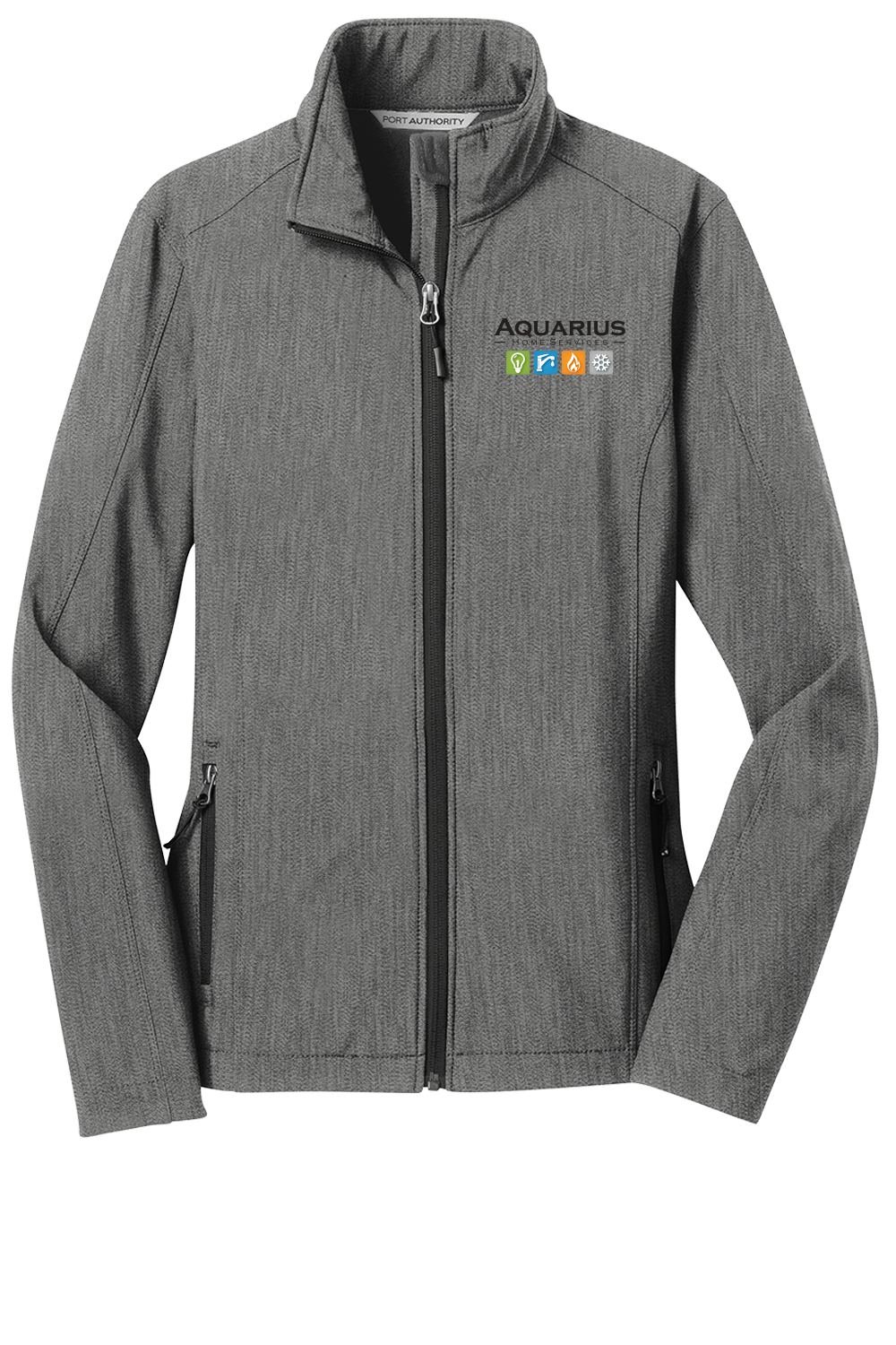 Aquarius Home Services Women's Core Soft Shell Jacket