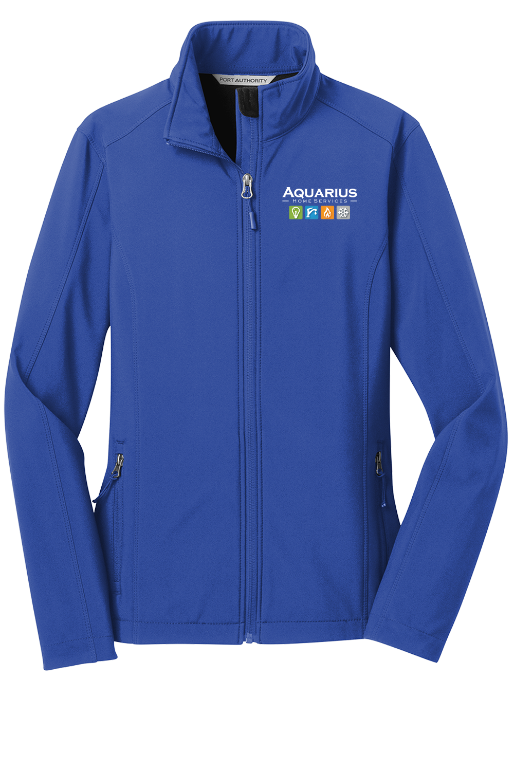 Aquarius Home Services Women's Core Soft Shell Jacket