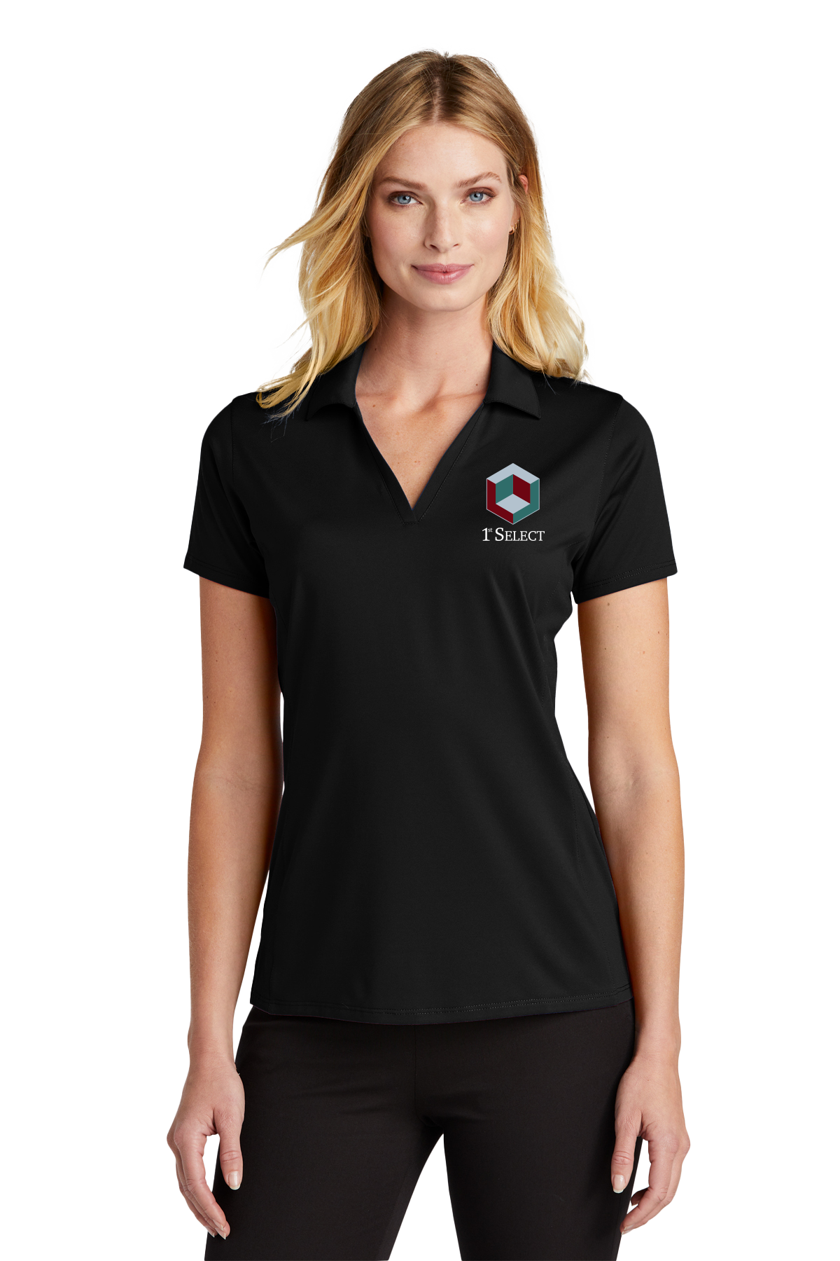 1st Select Women's Performance Staff Polo