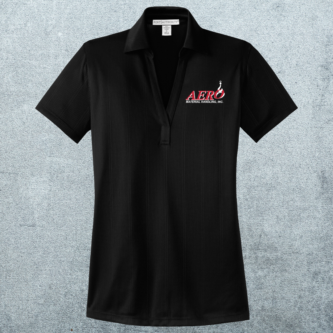 Aero Women's Performance Fine Jacquard Polo