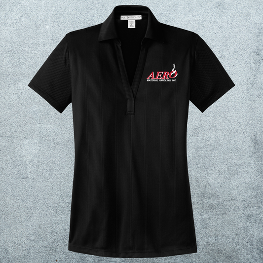 Aero Women's Performance Fine Jacquard Polo