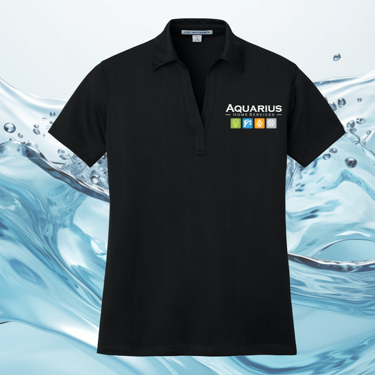 AHS Uniforms Ladies Performance Fine Jaquard Polo