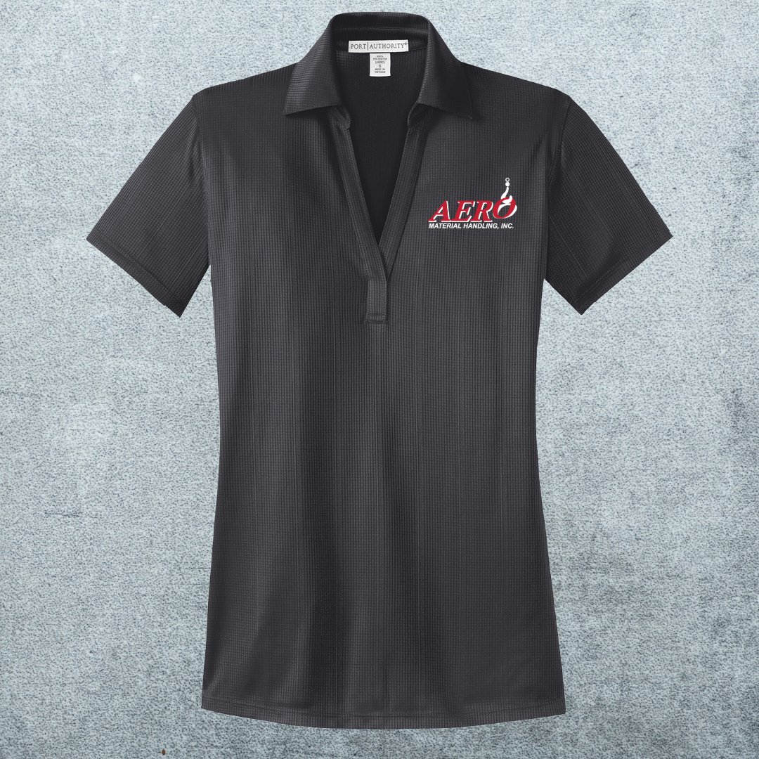 Aero Women's Performance Fine Jacquard Polo