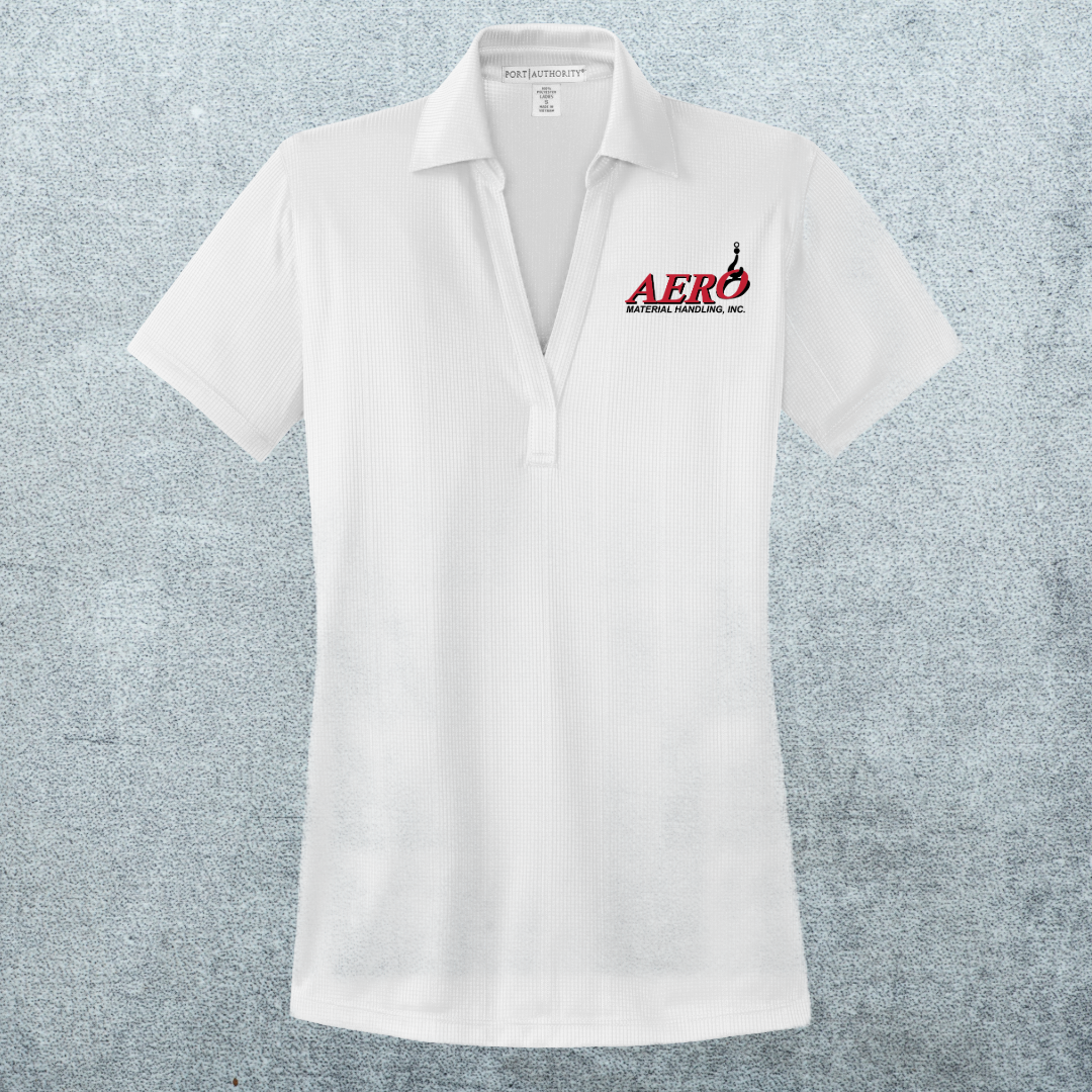 Aero Women's Performance Fine Jacquard Polo