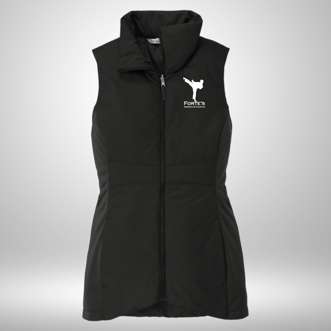 Forte's Karate Fall Women's Collective Insulated Vest
