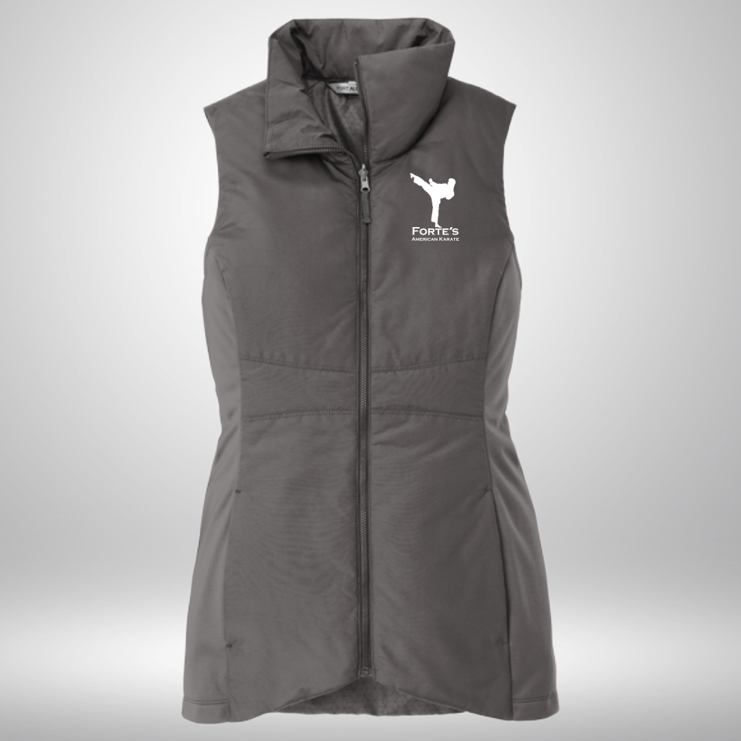 Forte's Karate Fall Women's Collective Insulated Vest