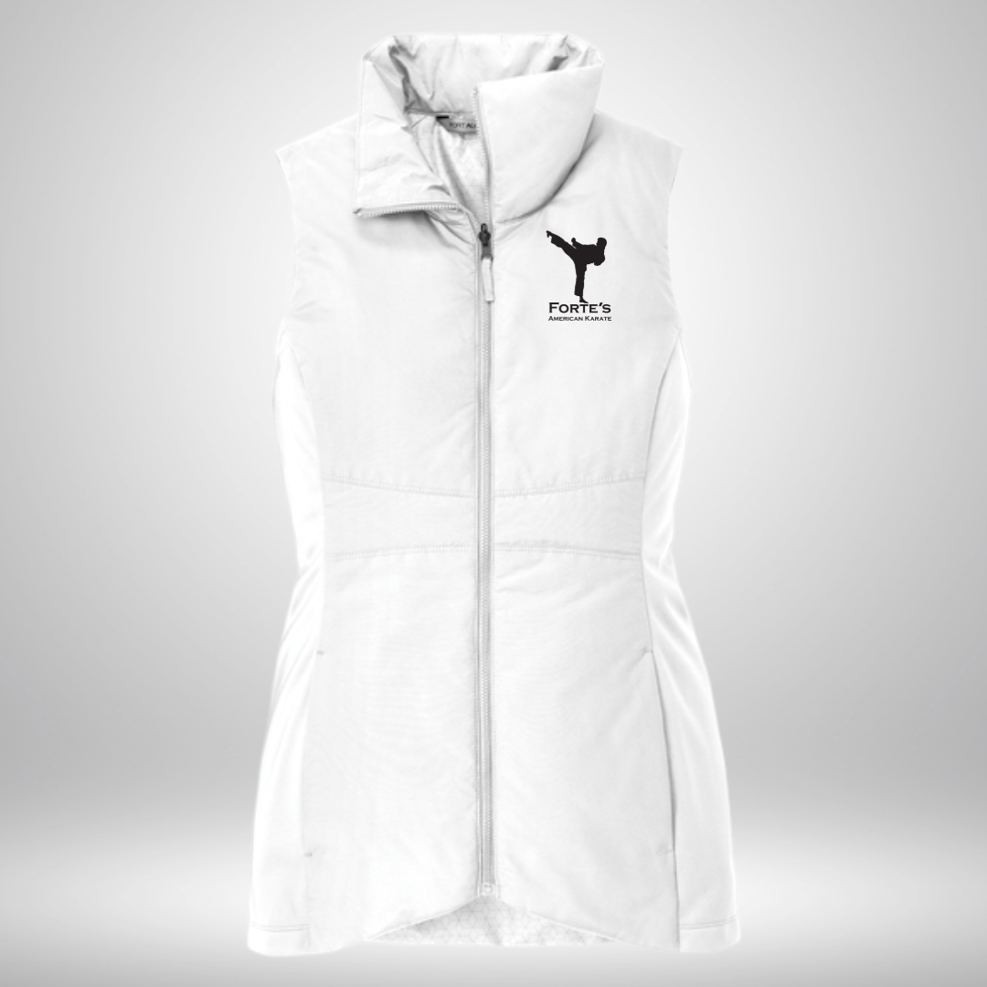 Forte's Karate Fall Women's Collective Insulated Vest