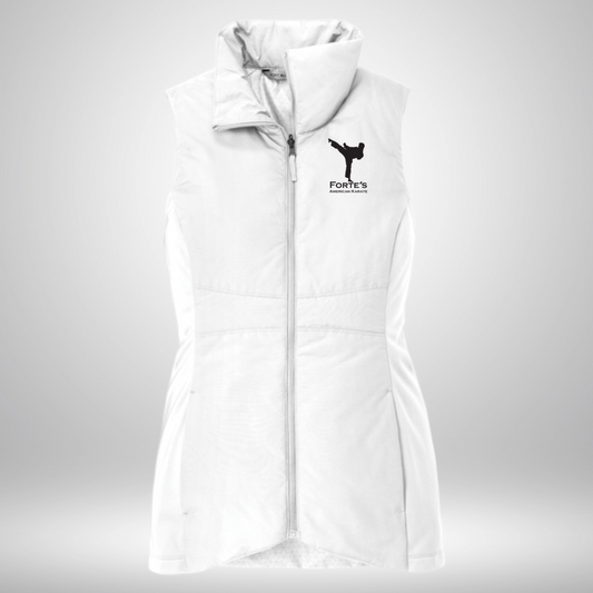 Forte's Karate Fall Women's Collective Insulated Vest