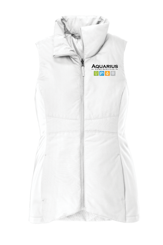 Aquarius Home Services Women's Collective Insulated Vest