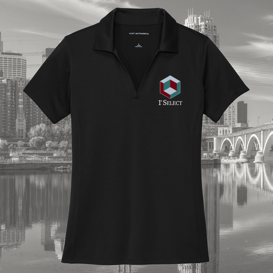 1st Select Women's Performance Staff Polo