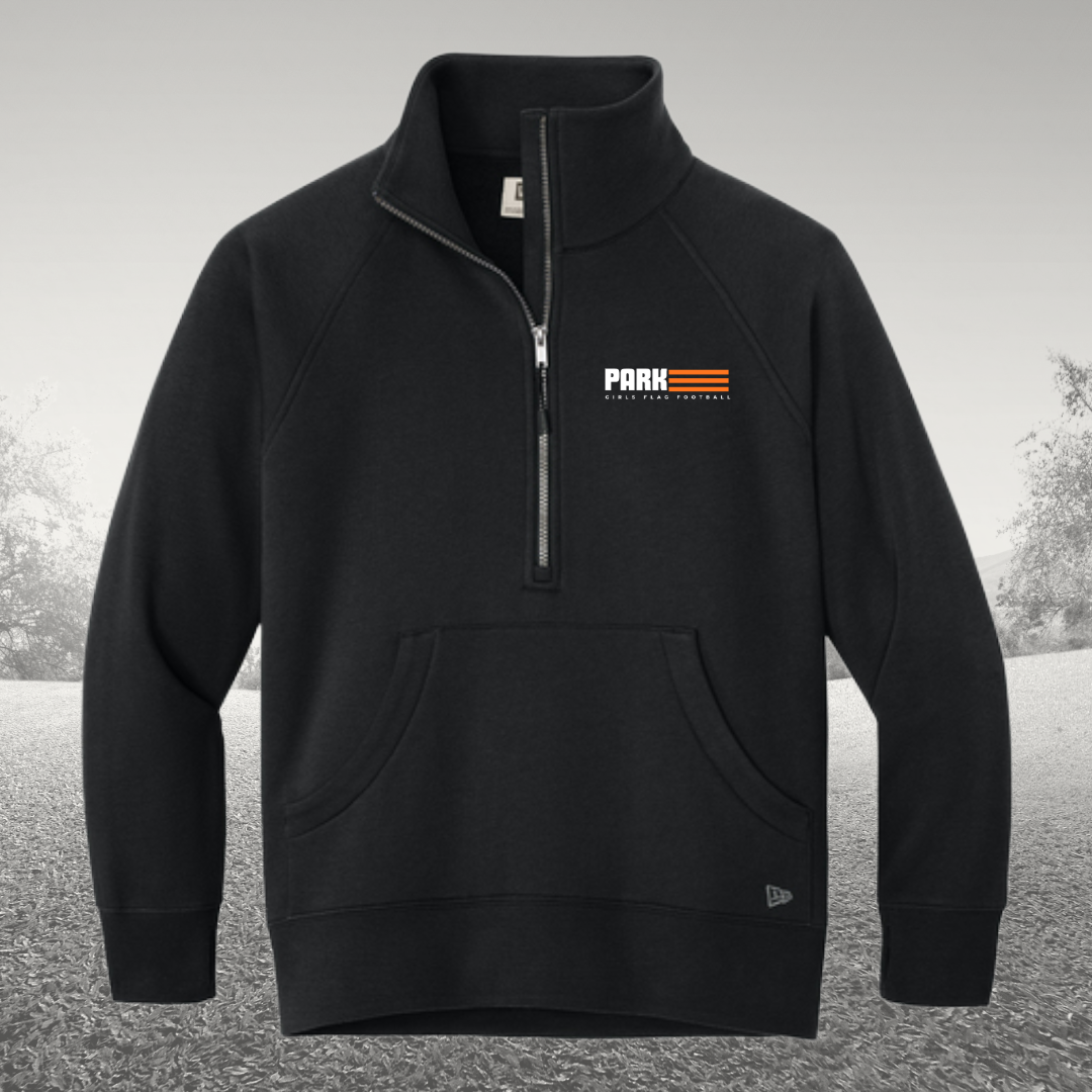 SLP Flag Football Women's Heritage Fleece 1/2 Zip