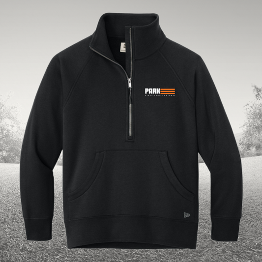 SLP Flag Football Women's Heritage Fleece 1/2 Zip