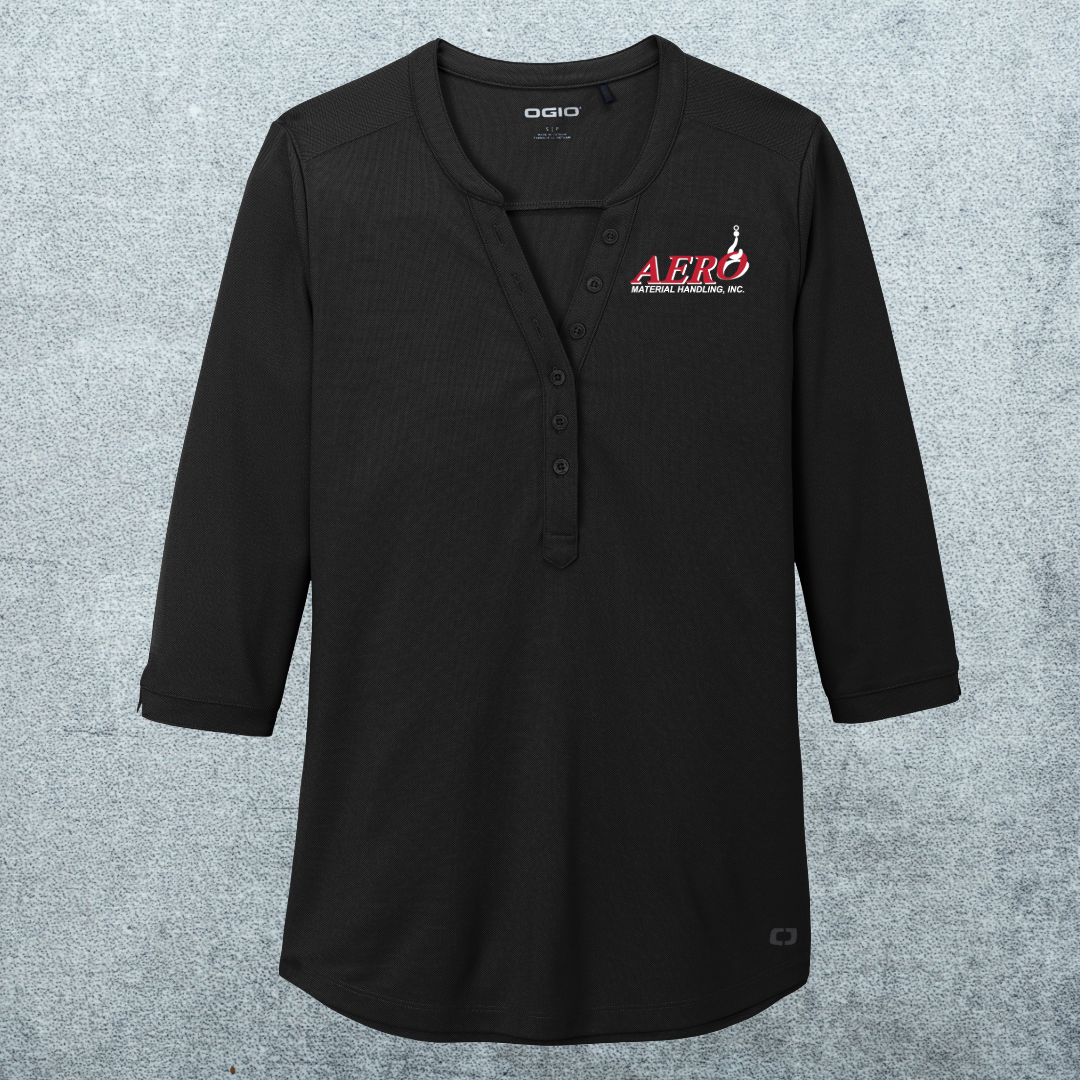 Aero Women's Jewel Henley