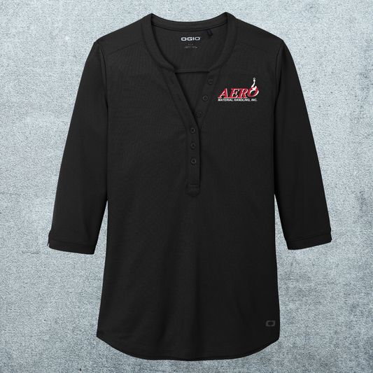 Aero Women's Jewel Henley