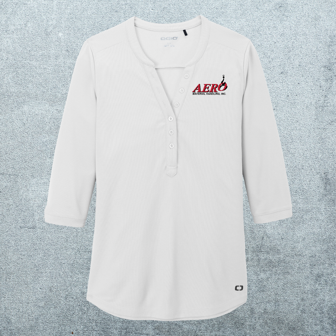 Aero Women's Jewel Henley