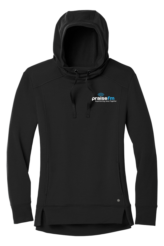 PraiseFM Premium Women's Luuma Pullover Fleece Hoodie