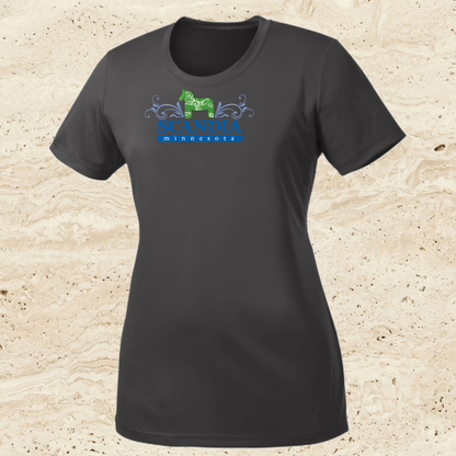 City of Scandia Woman’s Performance Tee
