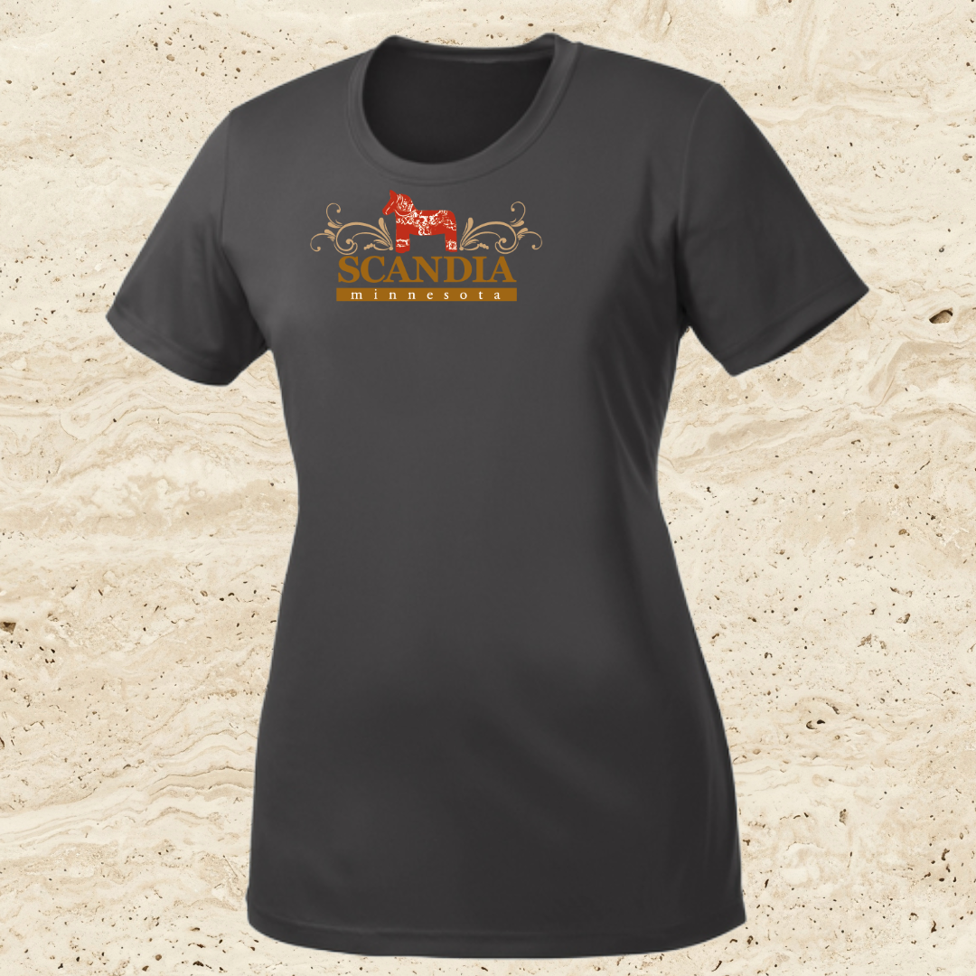 City of Scandia Woman’s Performance Tee