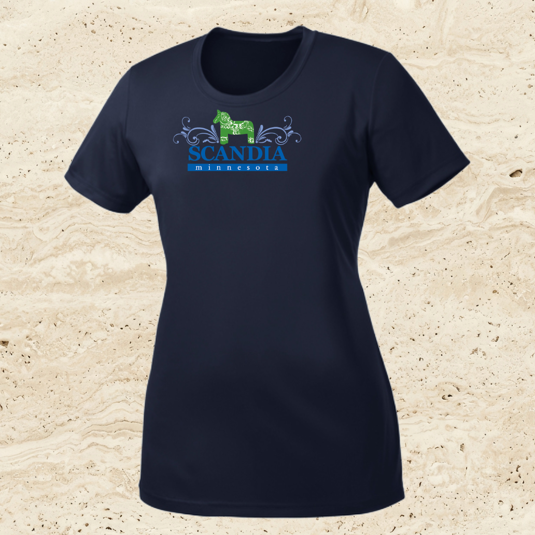 City of Scandia Woman’s Performance Tee