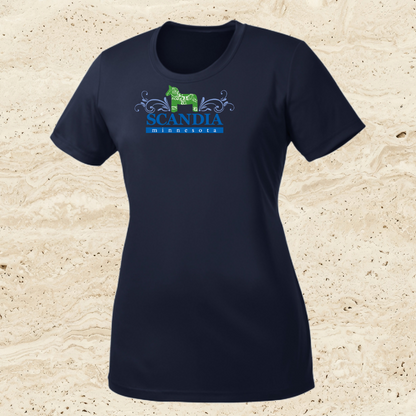 City of Scandia Woman’s Performance Tee