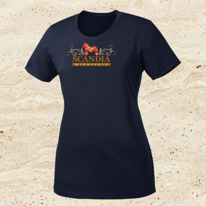 City of Scandia Woman’s Performance Tee