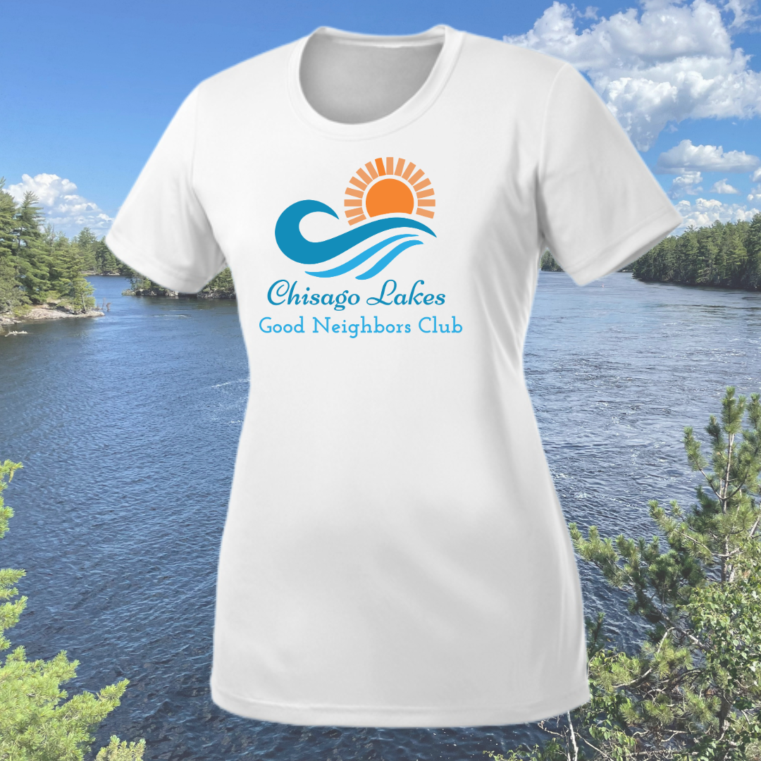 CLGNC Ladies Uniform Performance Tee