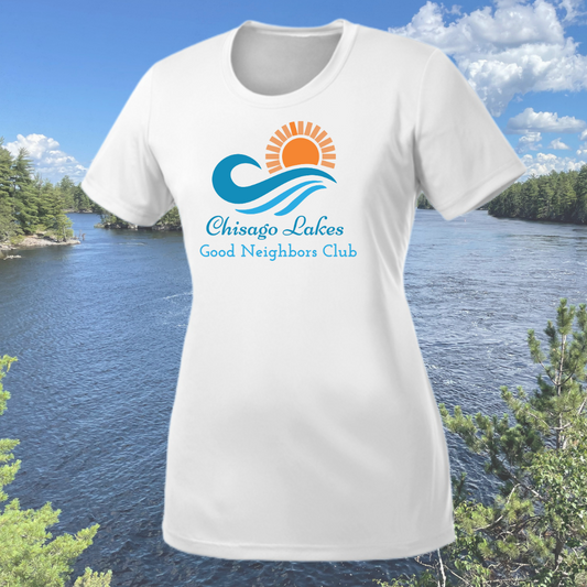 CLGNC Ladies Uniform Performance Tee