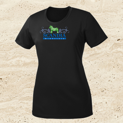 City of Scandia Woman’s Performance Tee