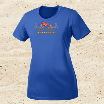 City of Scandia Woman’s Performance Tee