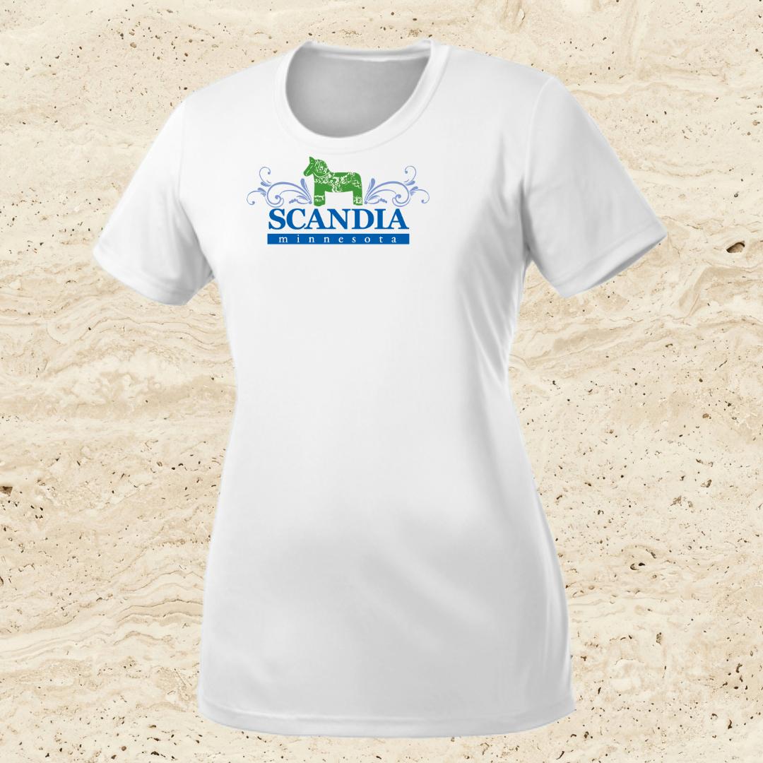 City of Scandia Woman’s Performance Tee