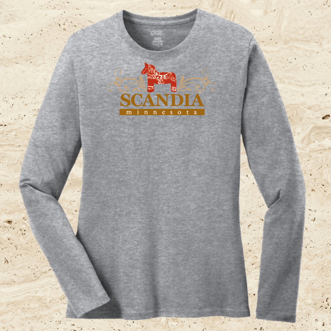 City of Scandia Woman’s Long Sleeve Tee