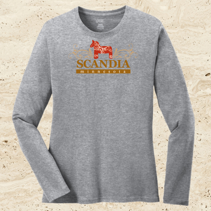 City of Scandia Woman’s Long Sleeve Tee