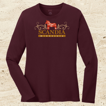 City of Scandia Woman’s Long Sleeve Tee