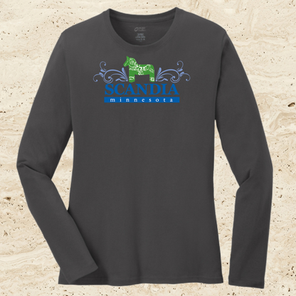 City of Scandia Woman’s Long Sleeve Tee