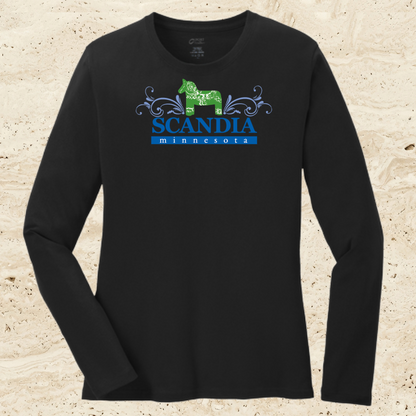 City of Scandia Woman’s Long Sleeve Tee
