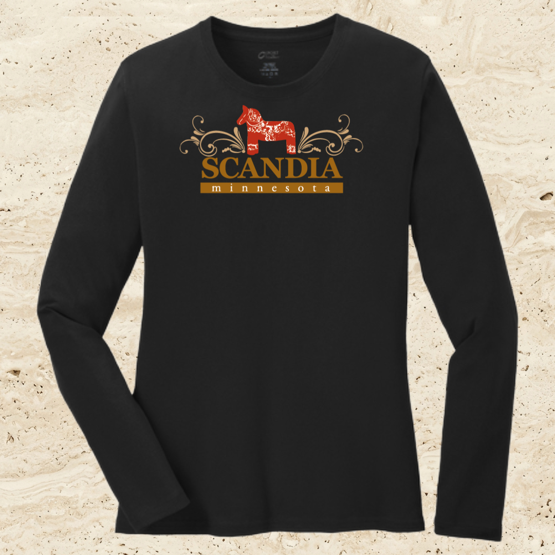 City of Scandia Woman’s Long Sleeve Tee